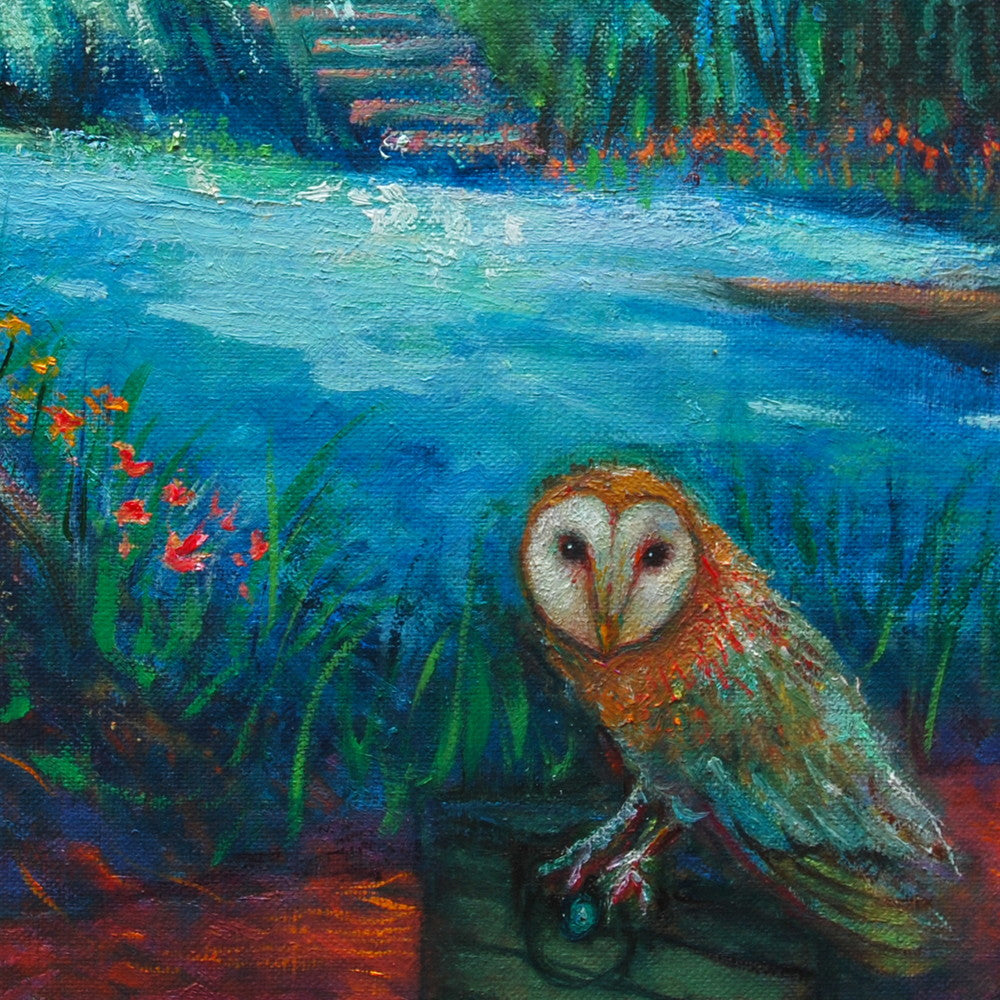 メンフクロウと秘密の森